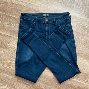 A&F Dark Wash Jean Leggings